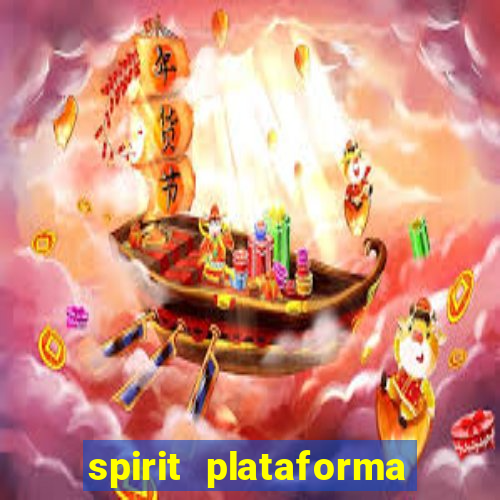 spirit plataforma de jogos